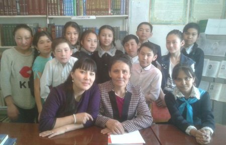 Час  поэзии  «Казахский поэт-демократ»