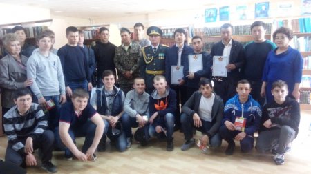 Вечер – диалог «Современная армия Казахстана: защитники Родины»